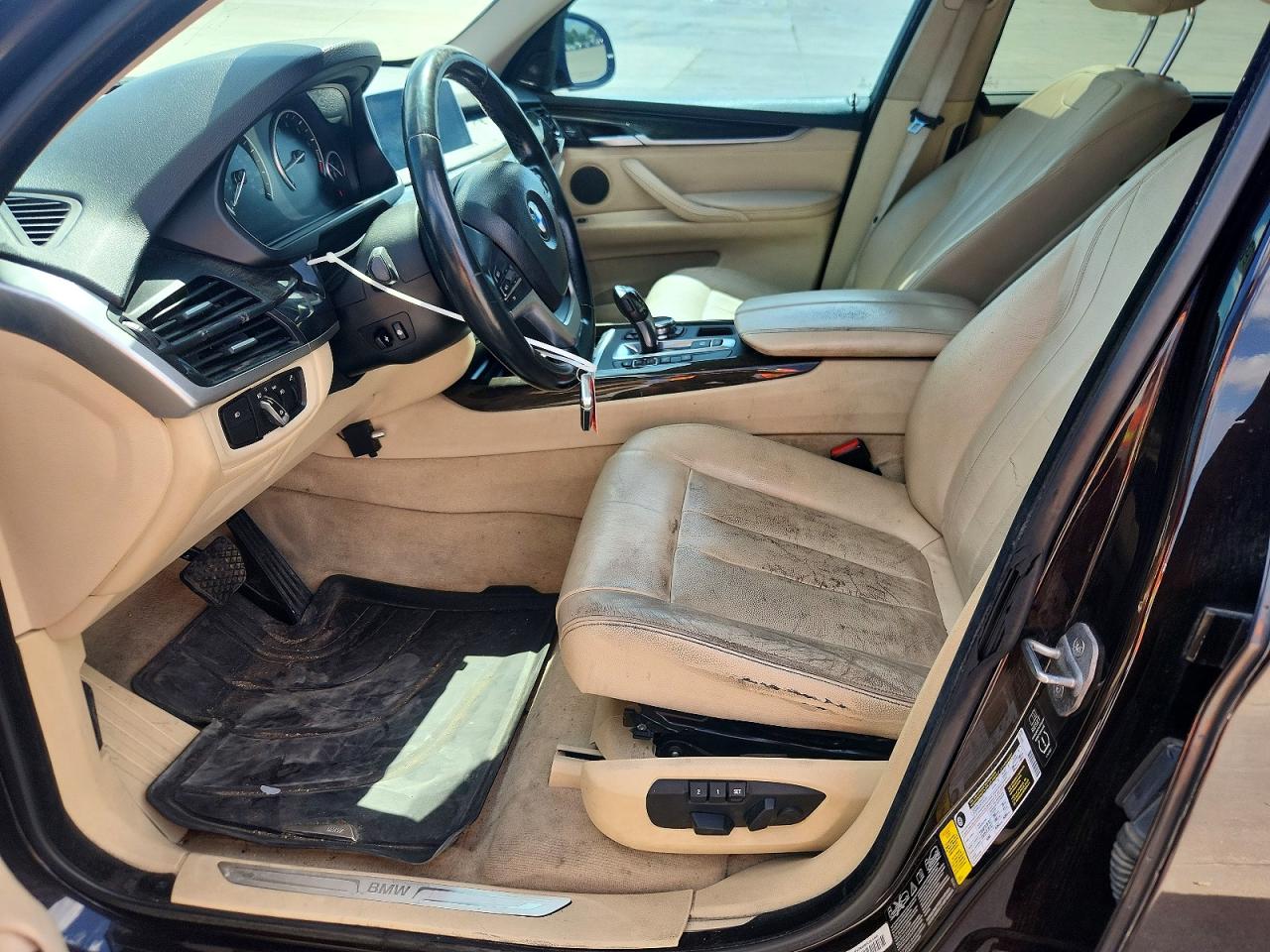 2015 Bmw X5 Xdrive35i Brown vin: 5UXKR0C5XF0K57972