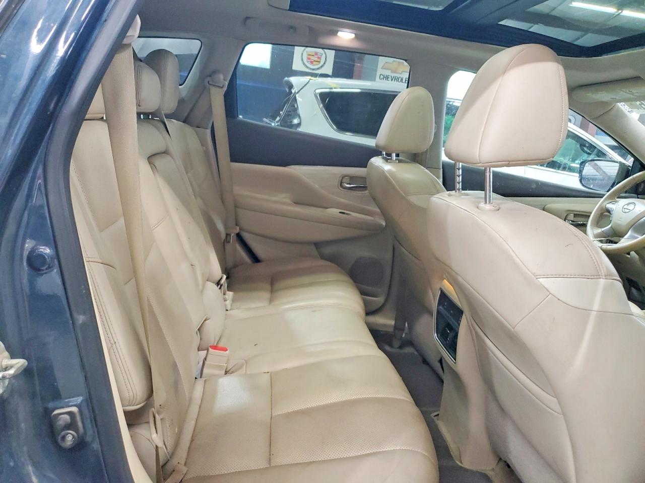 2015 Nissan Murano Platinum Blue vin: 5N1AZ2MH6FN231384