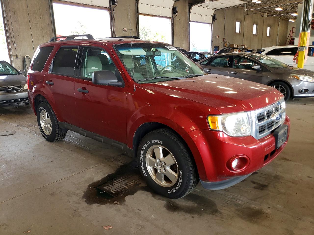 2012 Ford Escape Xlt Red vin: 1FMCU9DG4CKA50112