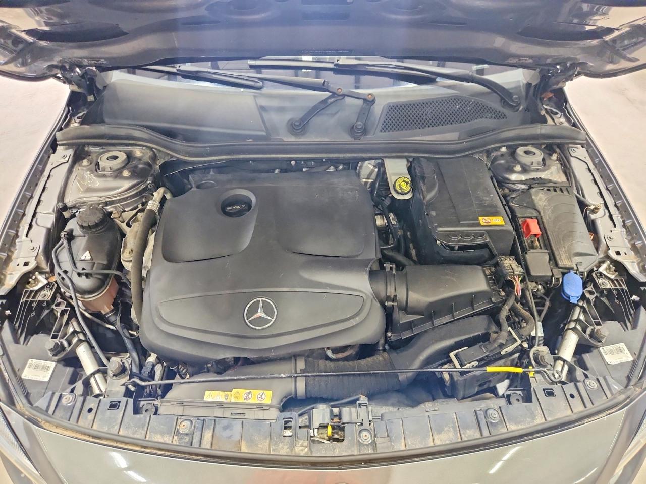 2015 Mercedes-benz Gla 250 4matic Gray vin: WDCTG4GB2FJ134836