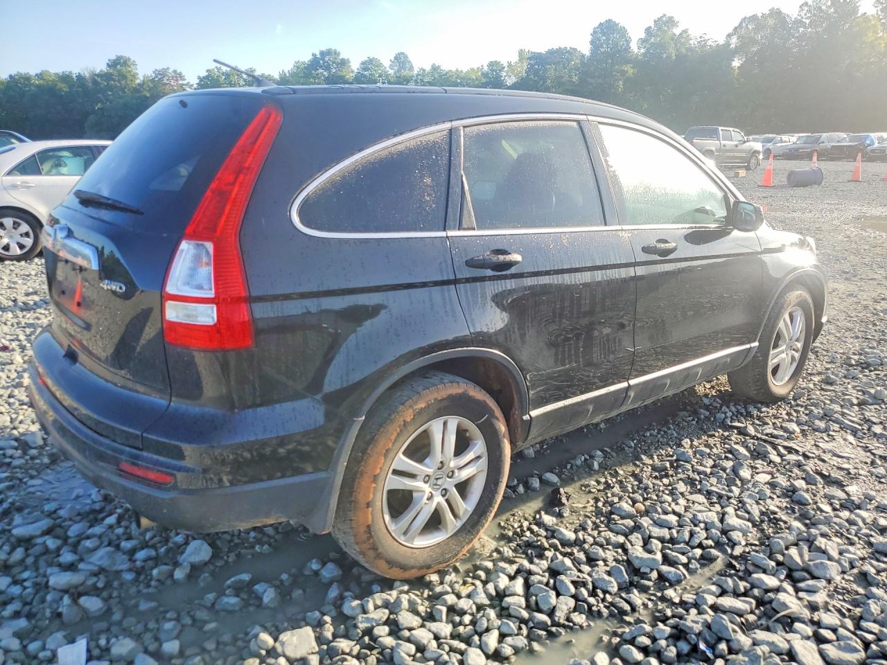 2011 Honda Cr-v Ex Black vin: 3CZRE4H58BG702530