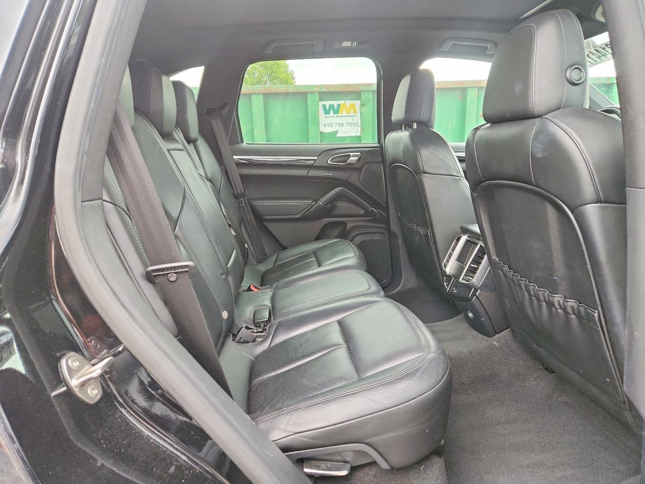 2013 Porsche Cayenne Black vin: WP1AF2A26DLA37443