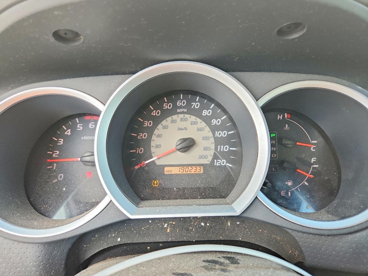 2007 Toyota Tacoma V6 Silver vin: 5TEUU42N27Z344798