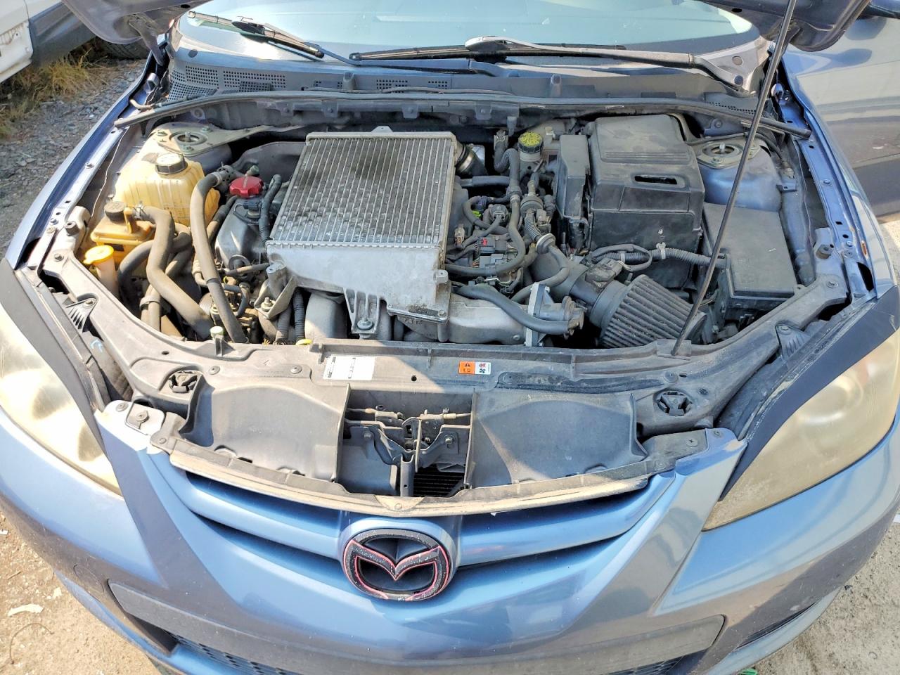 2008 Mazda Speed 3 Blue vin: JM1BK34L181831196