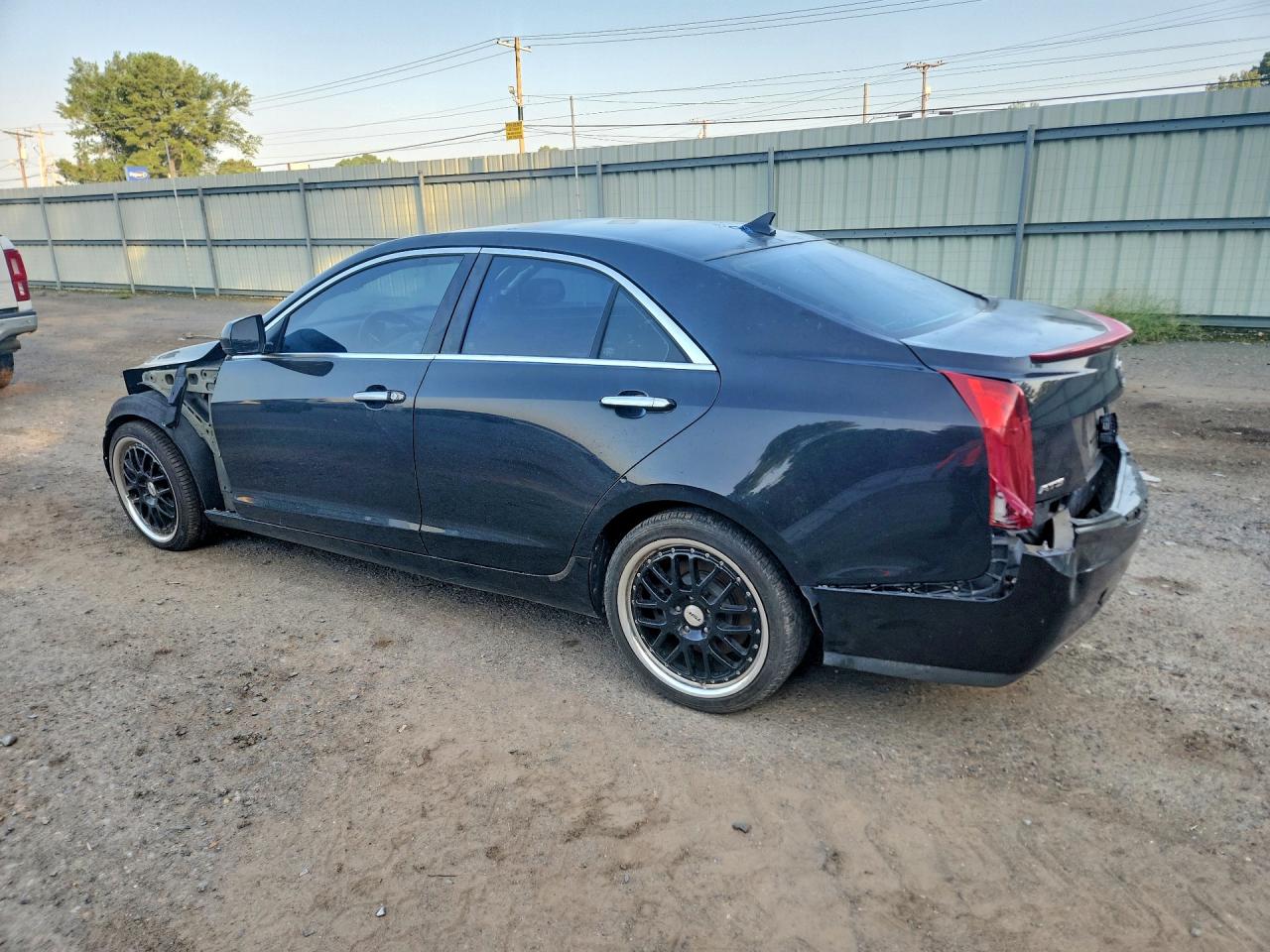 2013 Cadillac Ats Gray vin: 1G6AA5RX5D0170734