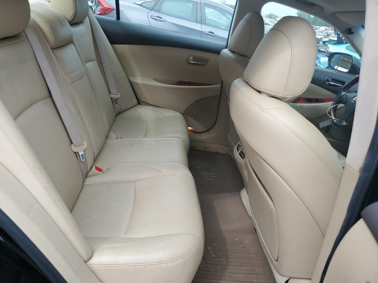 2008 Lexus Es 350 Black vin: JTHBJ46G482190725