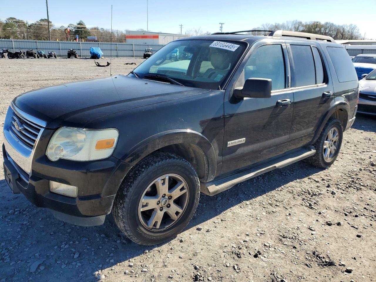 2008 Ford Explorer Xlt Black vin: 1FMEU63E88UB36767