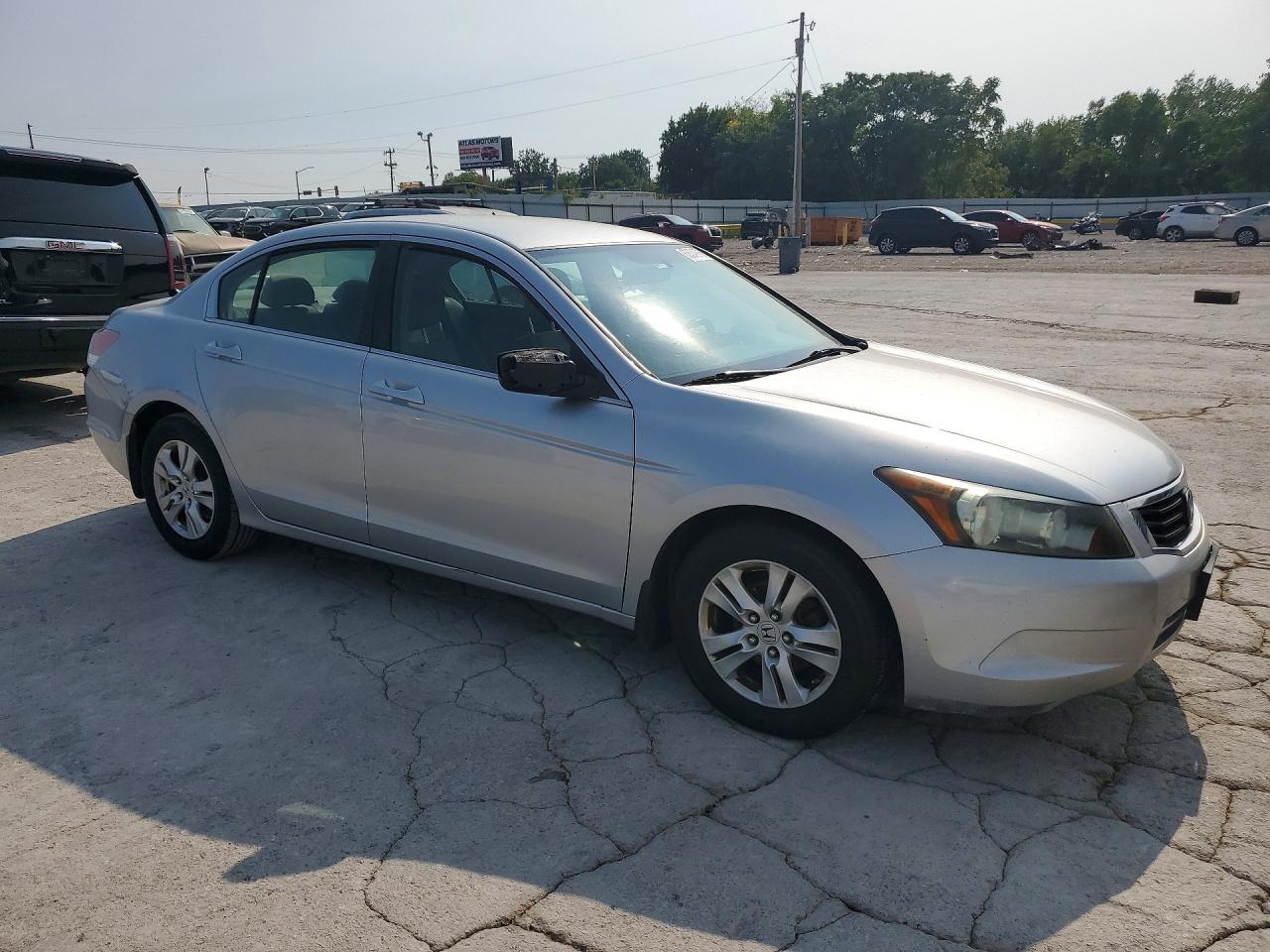 2008 Honda Accord Lxp Silver vin: 1HGCP26478A072299