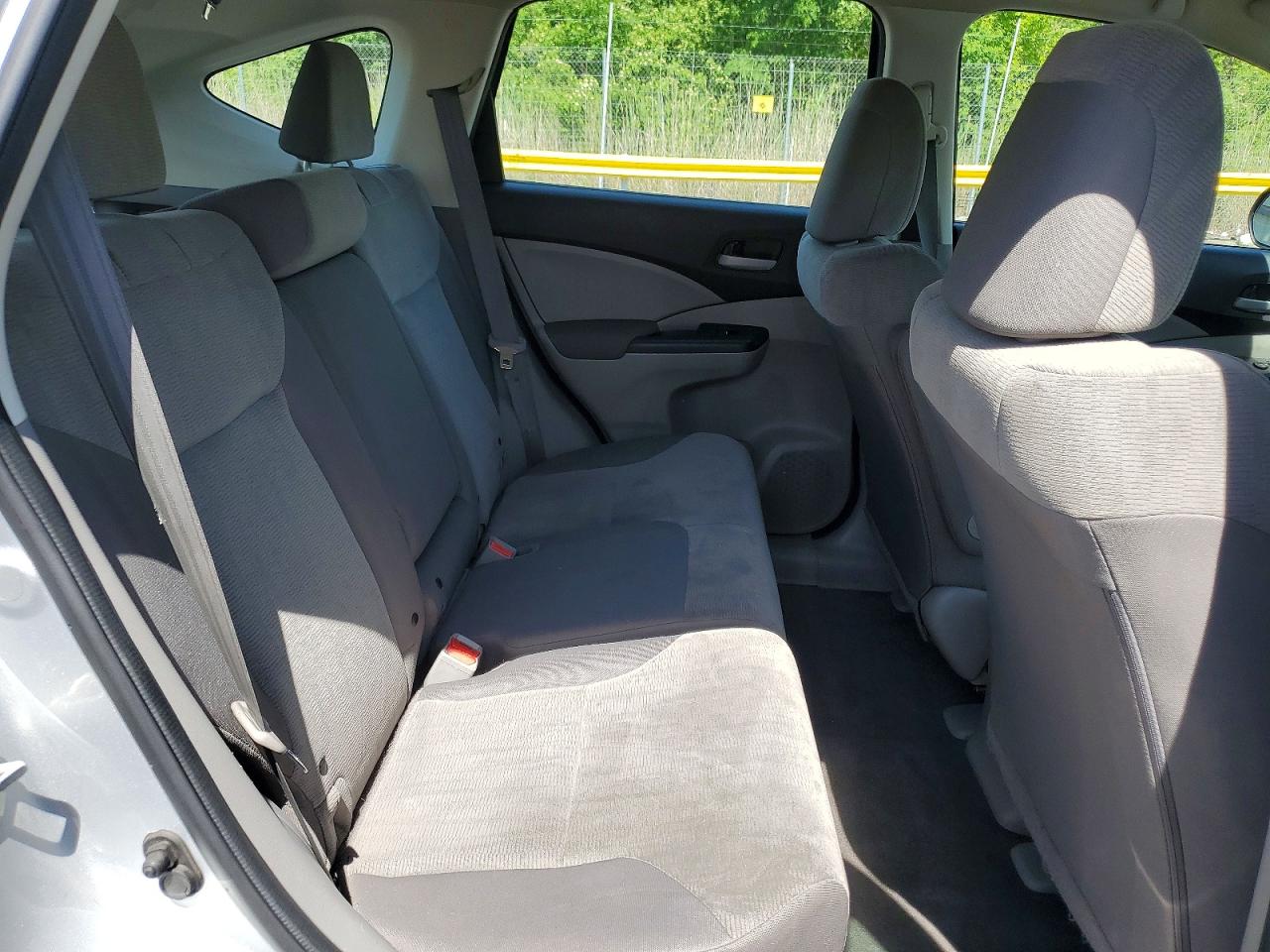 2013 Honda Cr-v Lx Silver vin: 5J6RM4H33DL013552