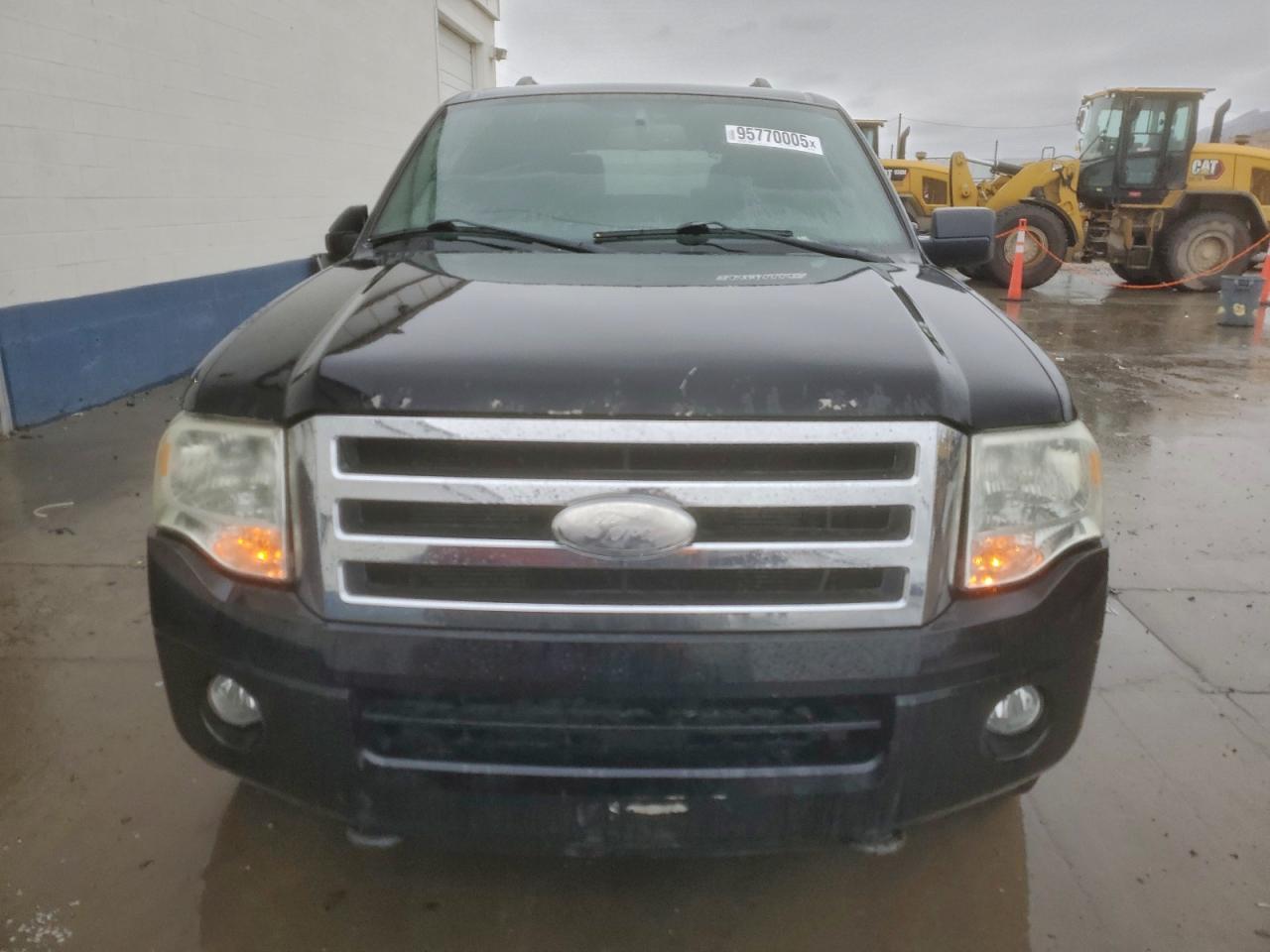 2009 Ford Expedition El Xlt Black vin: 1FMFK16589LA08237