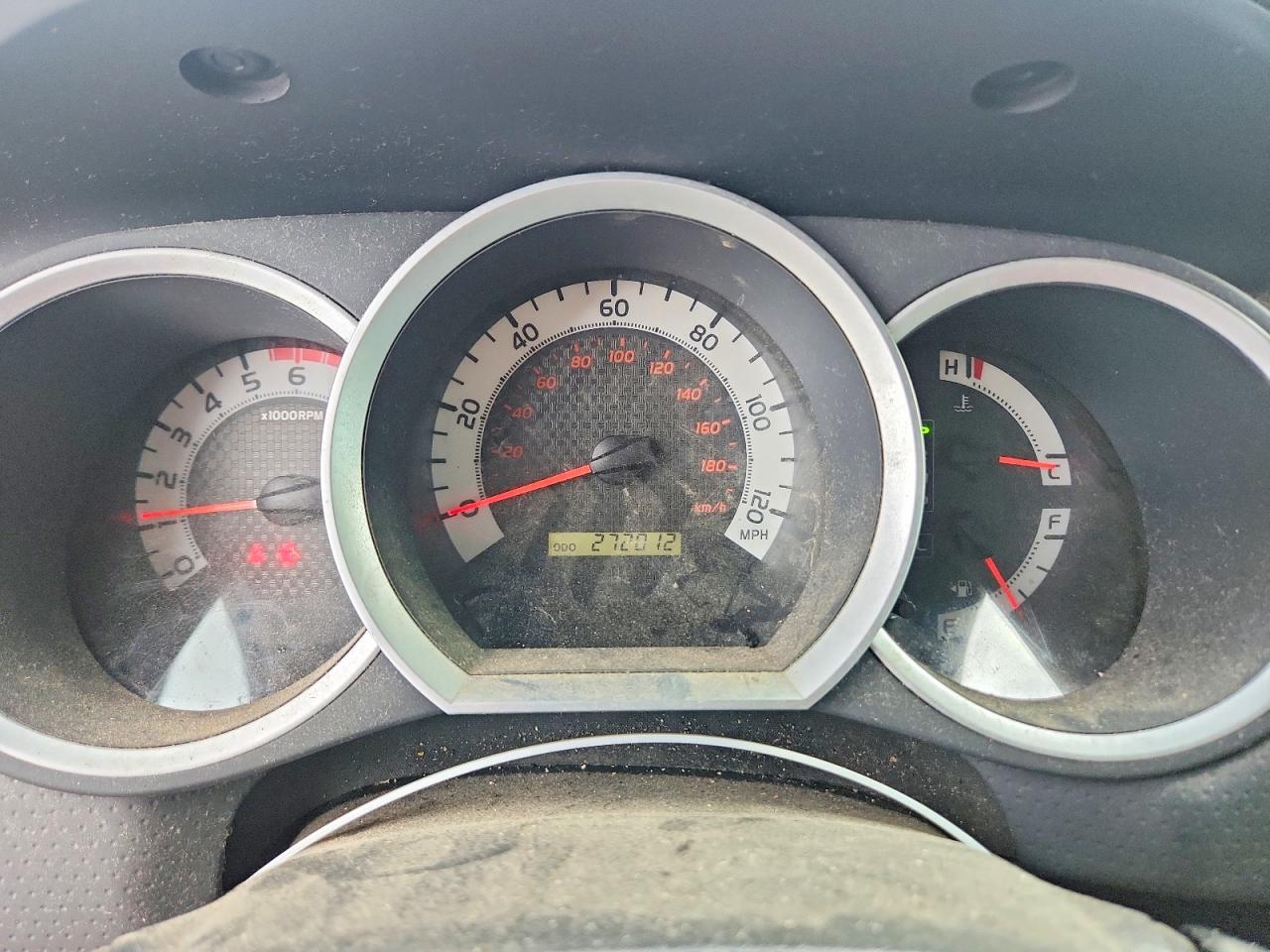 2013 Toyota Tacoma Double Cab Prerunner Silver vin: 5TFJU4GN6DX031610