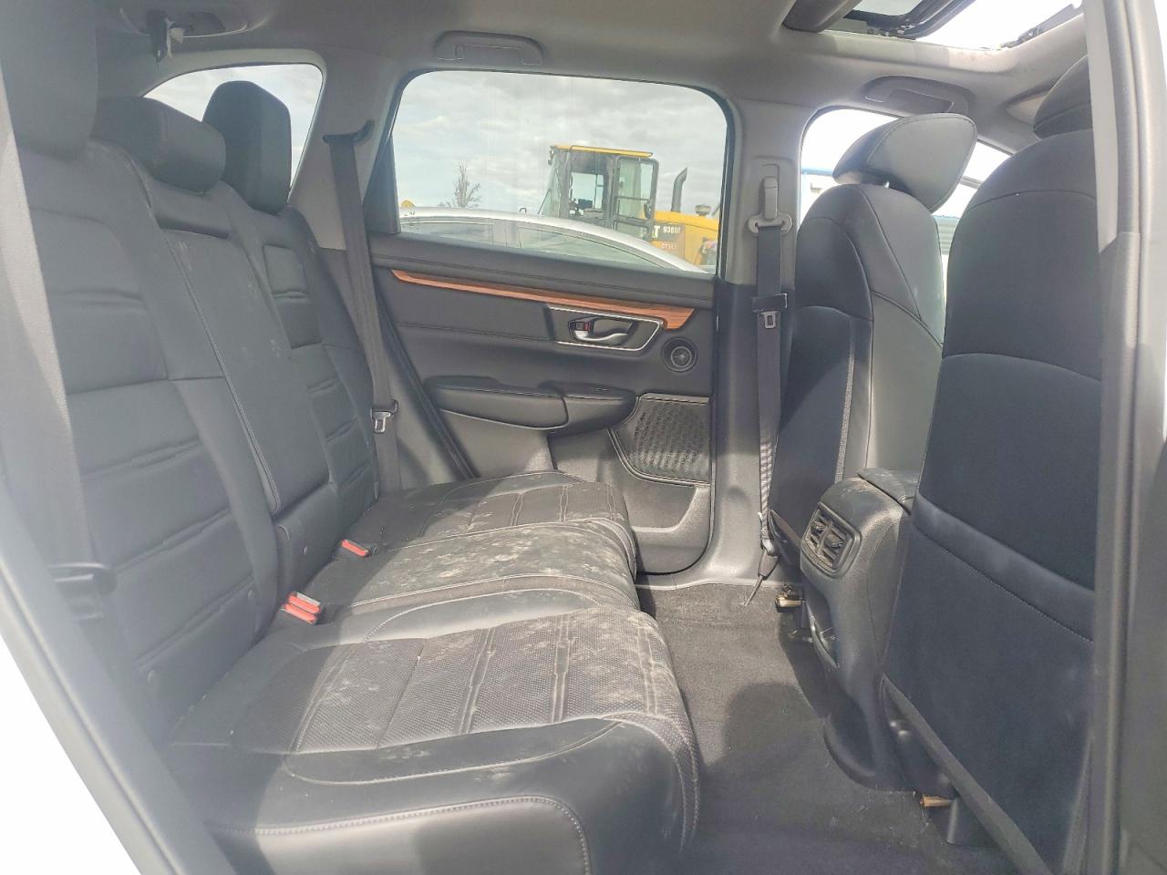 2020 Honda Cr-v Exl White vin: 7FARW1H83LE030318