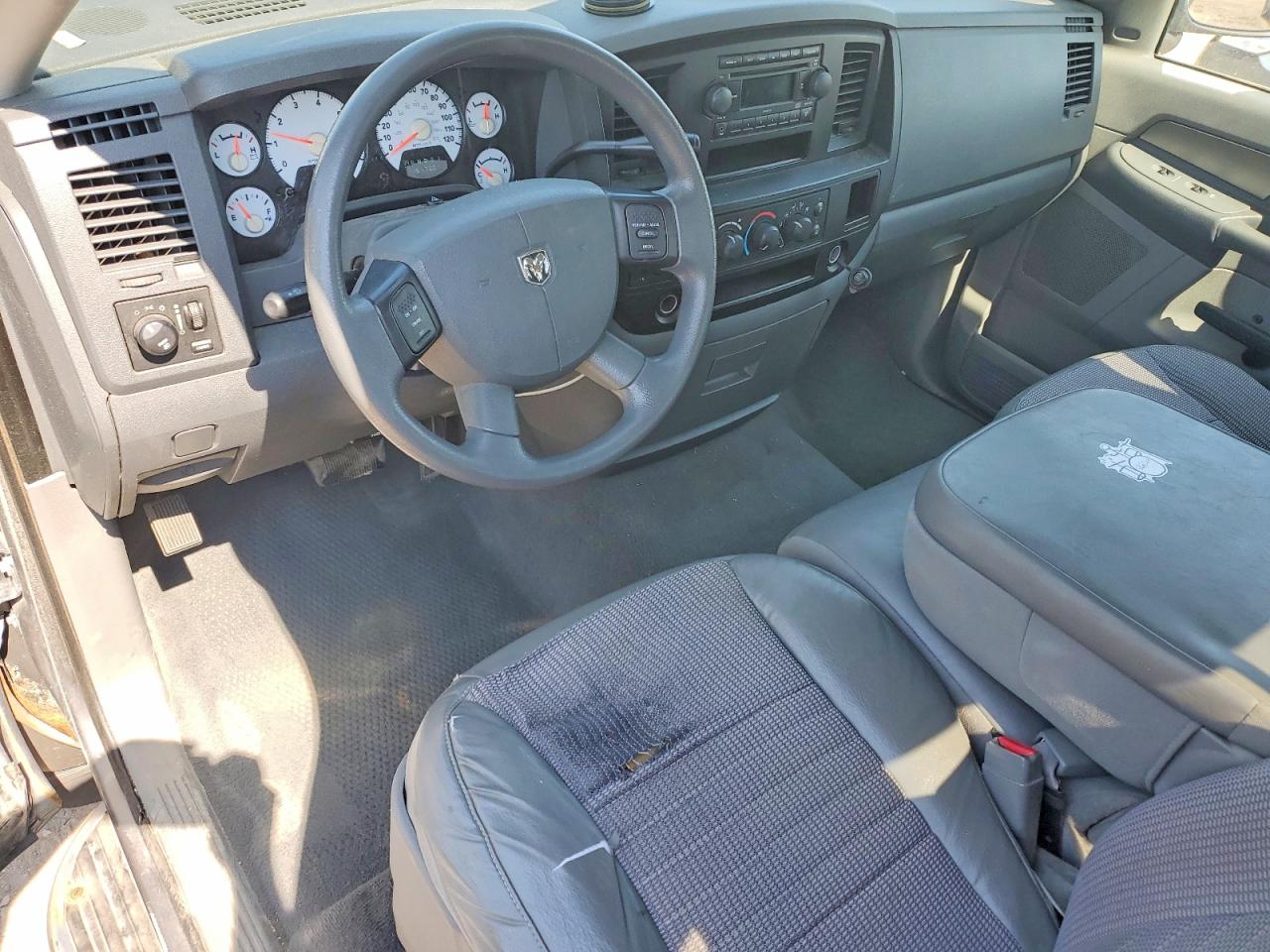 2008 Dodge Ram 1500 St Gray vin: 1D7HU16N38J161602