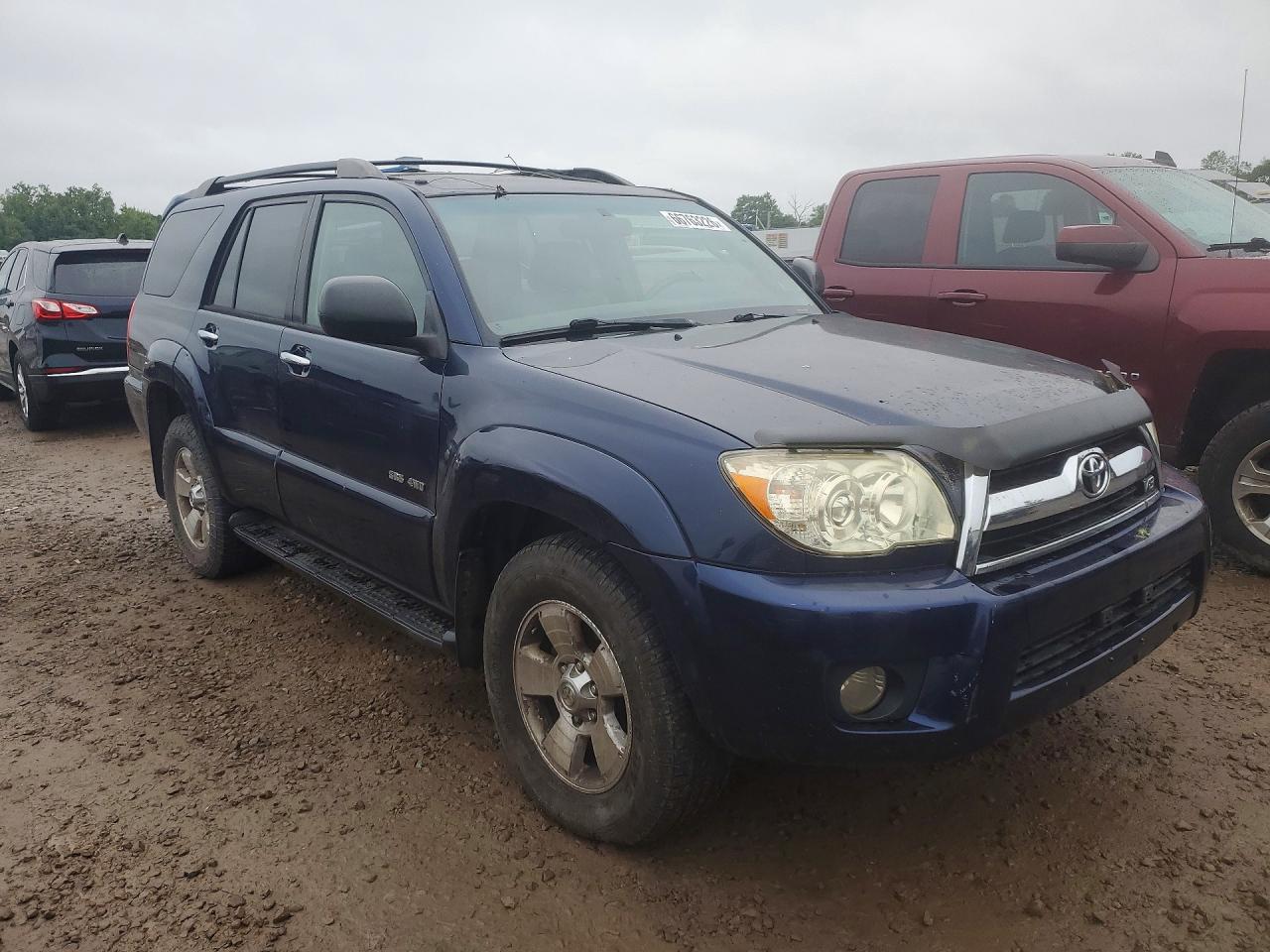 2006 Toyota 4runner Sr5 Blue vin: JTEBT14R160060968