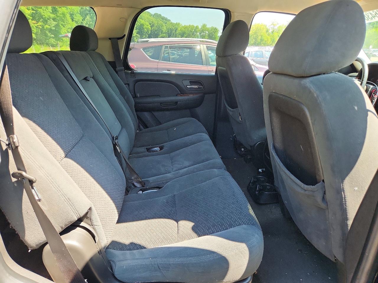 2008 Chevrolet Tahoe K1500 Blue vin: 1GNFK13018J146359
