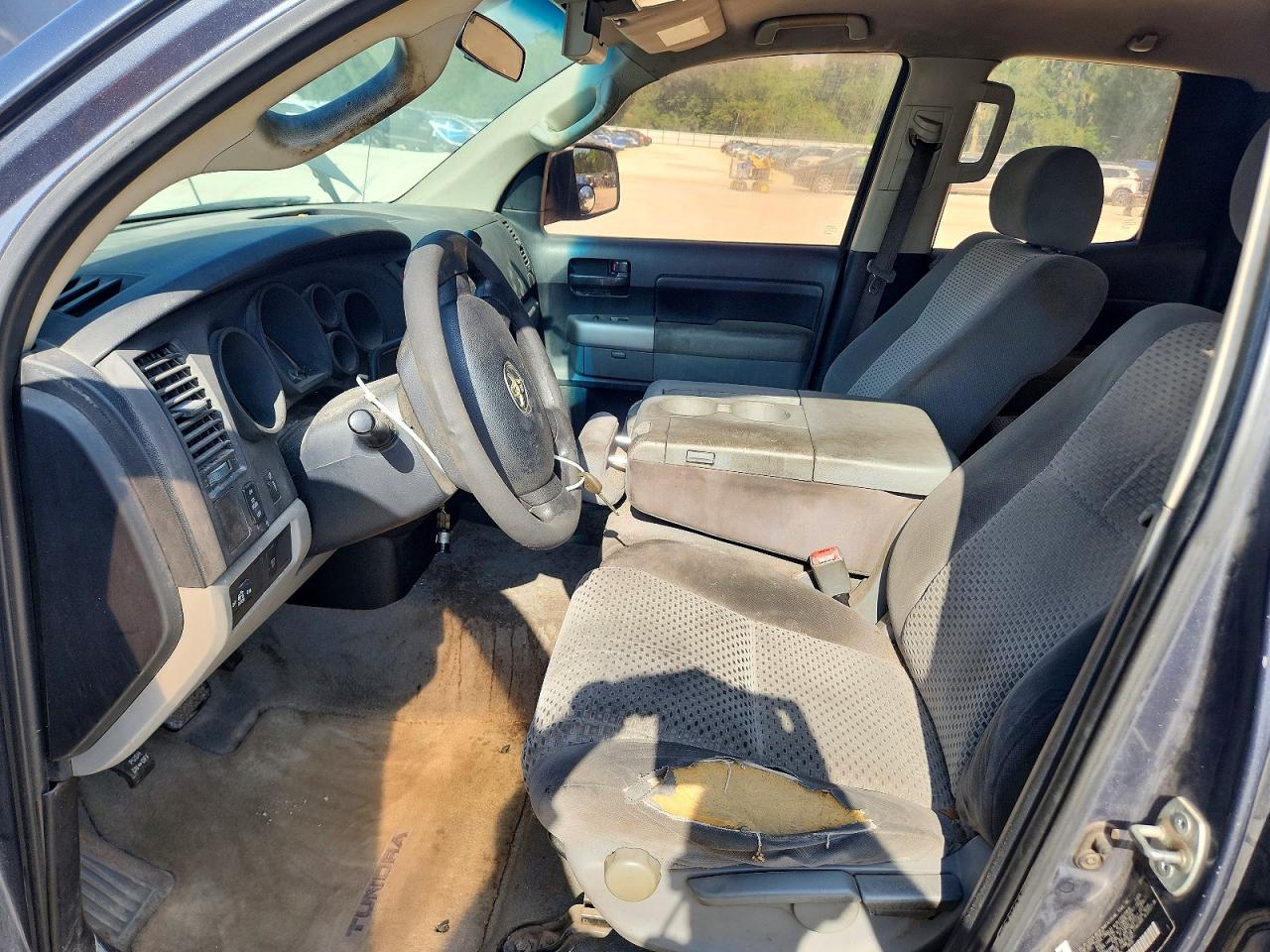 2008 Toyota Tundra Grade Синий vin: 5TFRT54148X021001
