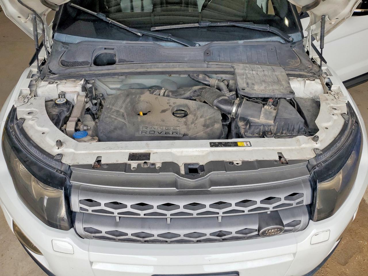 2013 Land Rover Range Rover Evoque Pure Plus White vin: SALVP2BG2DH845620