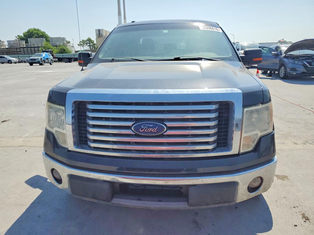 2012 Ford F150 Supercrew Black vin: 1FTFW1CF4CFC08530