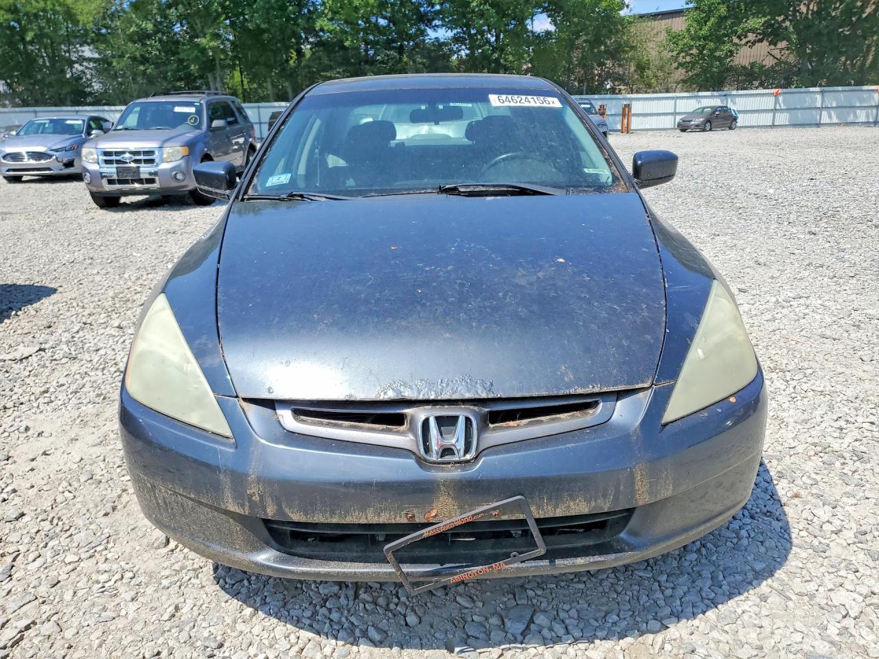 2004 Honda Accord Ex Gray vin: 1HGCM66574A026989