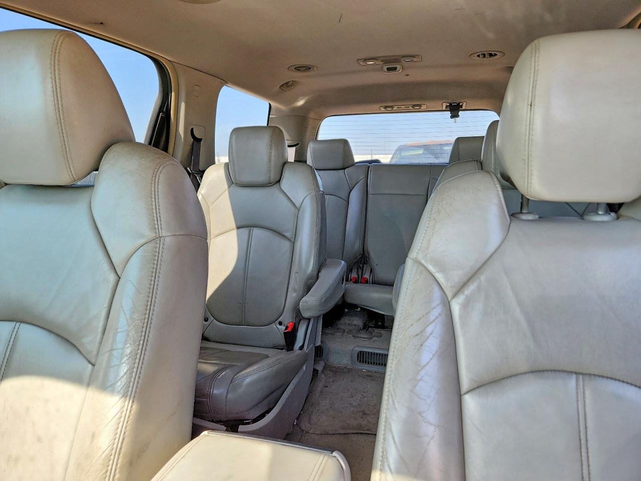 2008 Gmc Acadia Slt-2 Синий vin: 1GKER33778J273906