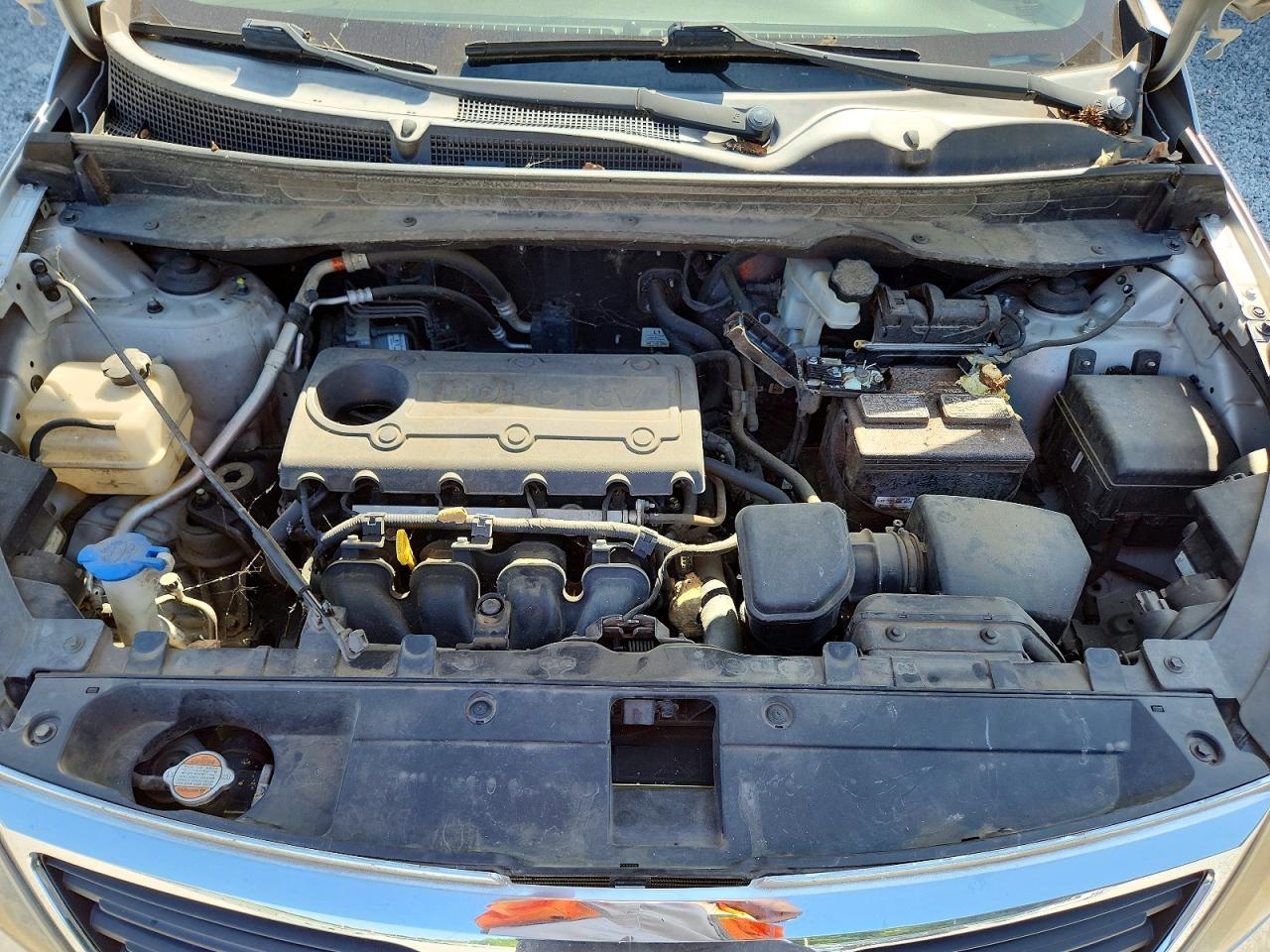 2013 Kia Sportage Lx Серебряный vin: KNDPBCA24D7355969