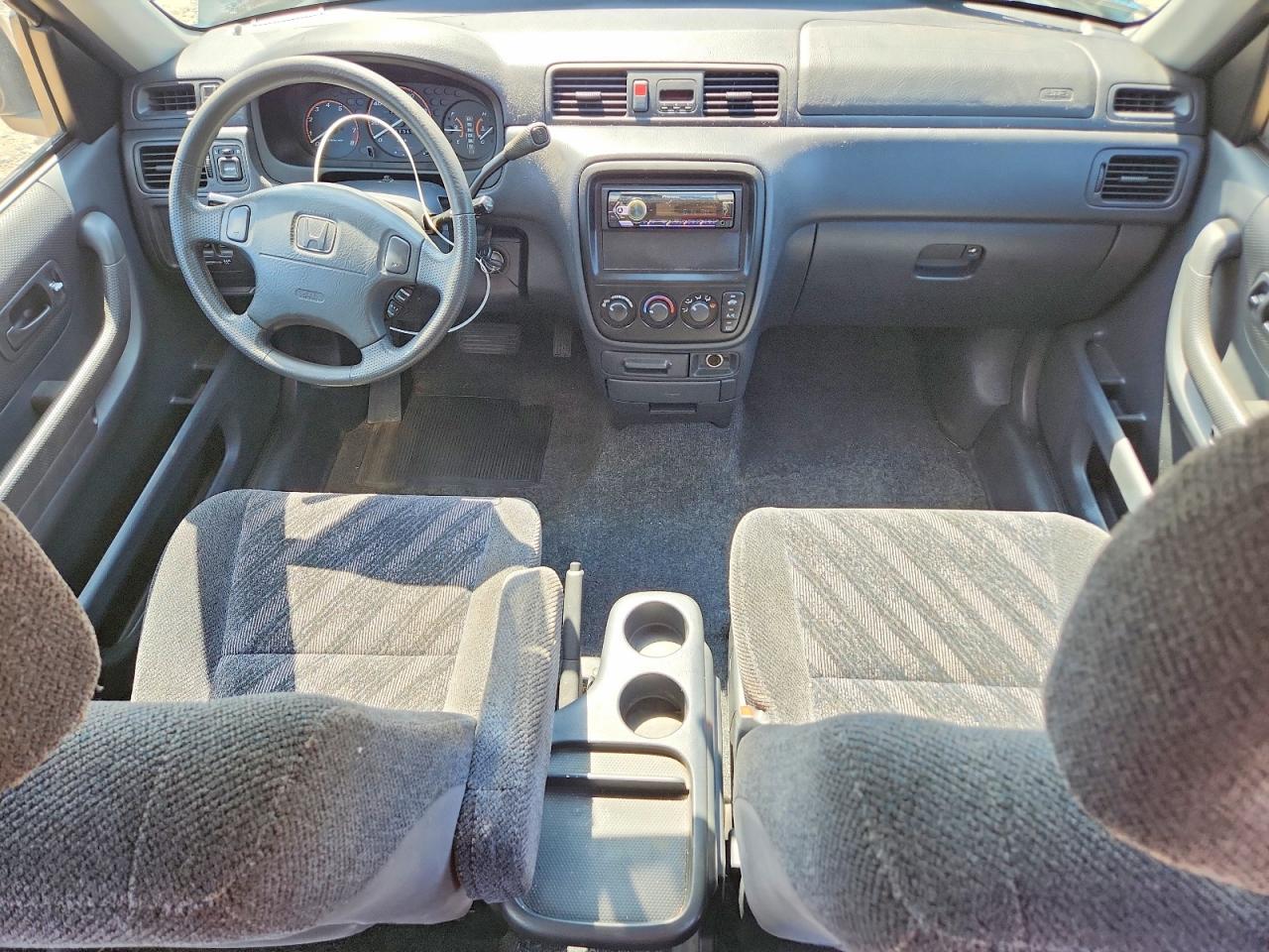 2001 Honda Cr-v Lx Green vin: JHLRD18431C056266