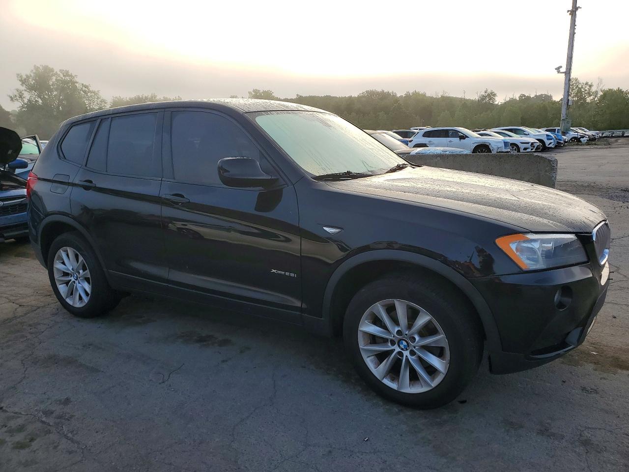 2013 Bmw X3 Xdrive28i Black vin: 5UXWX9C57D0A19234