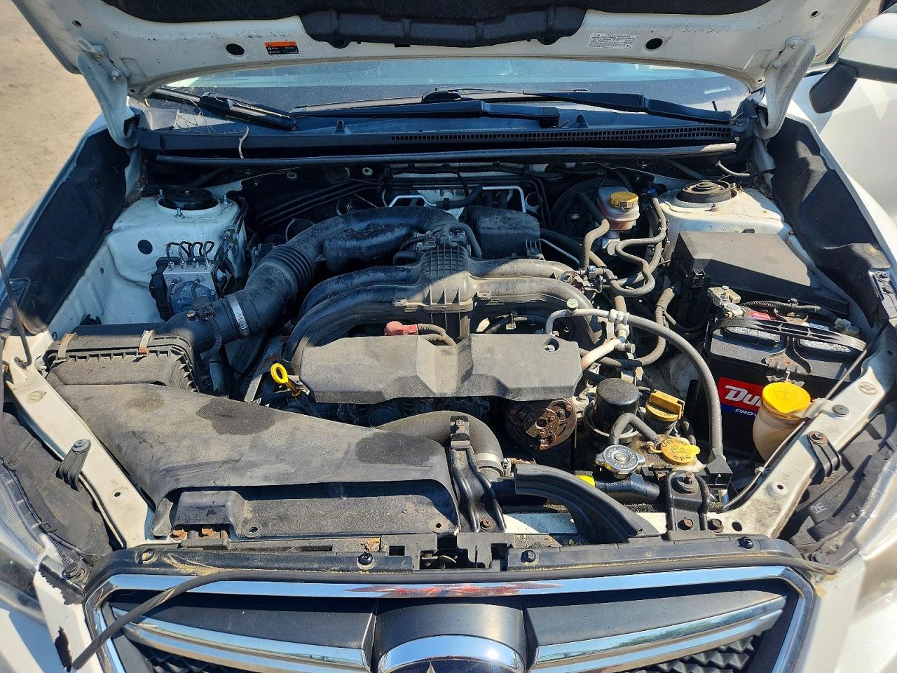 2017 Subaru Crosstrek Premium White vin: JF2GPABC6HH246864