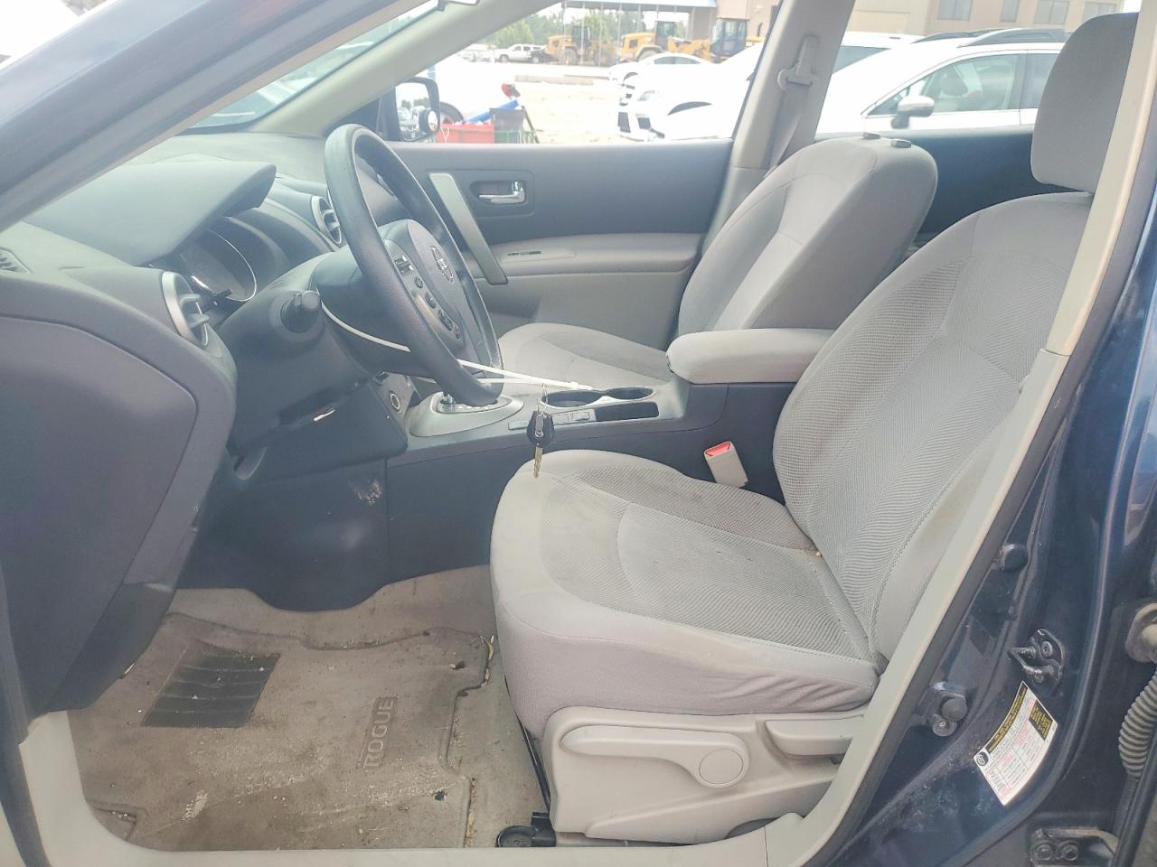 2015 Nissan Rogue Select S Blue vin: JN8AS5MV9FW767163
