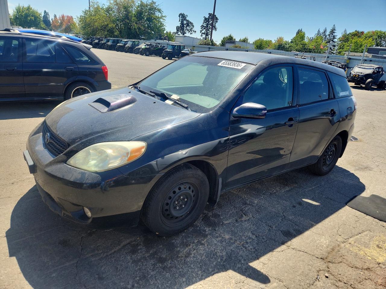 2005 Toyota Matrix Base Black vin: 2T1KR32E45C474250