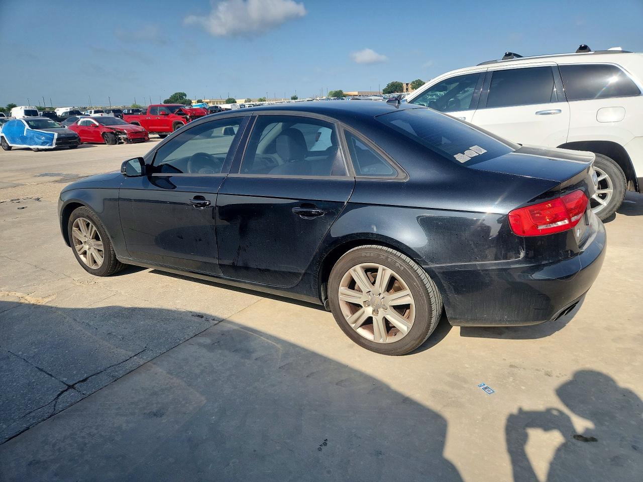 2011 Audi A4 Premium Black vin: WAUAFAFL7BN036880