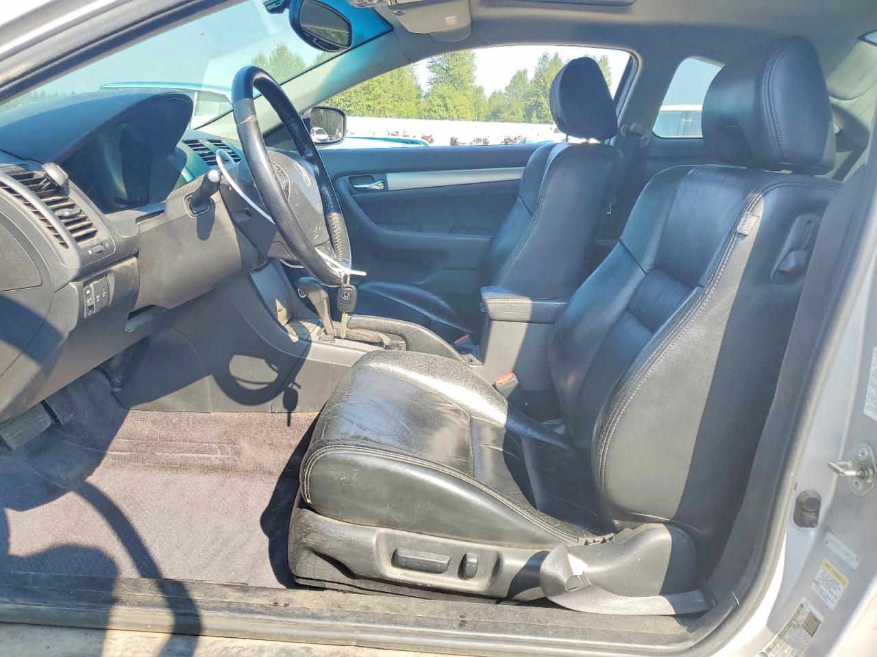 2006 Honda Accord Ex Silver vin: 1HGCM82616A006766