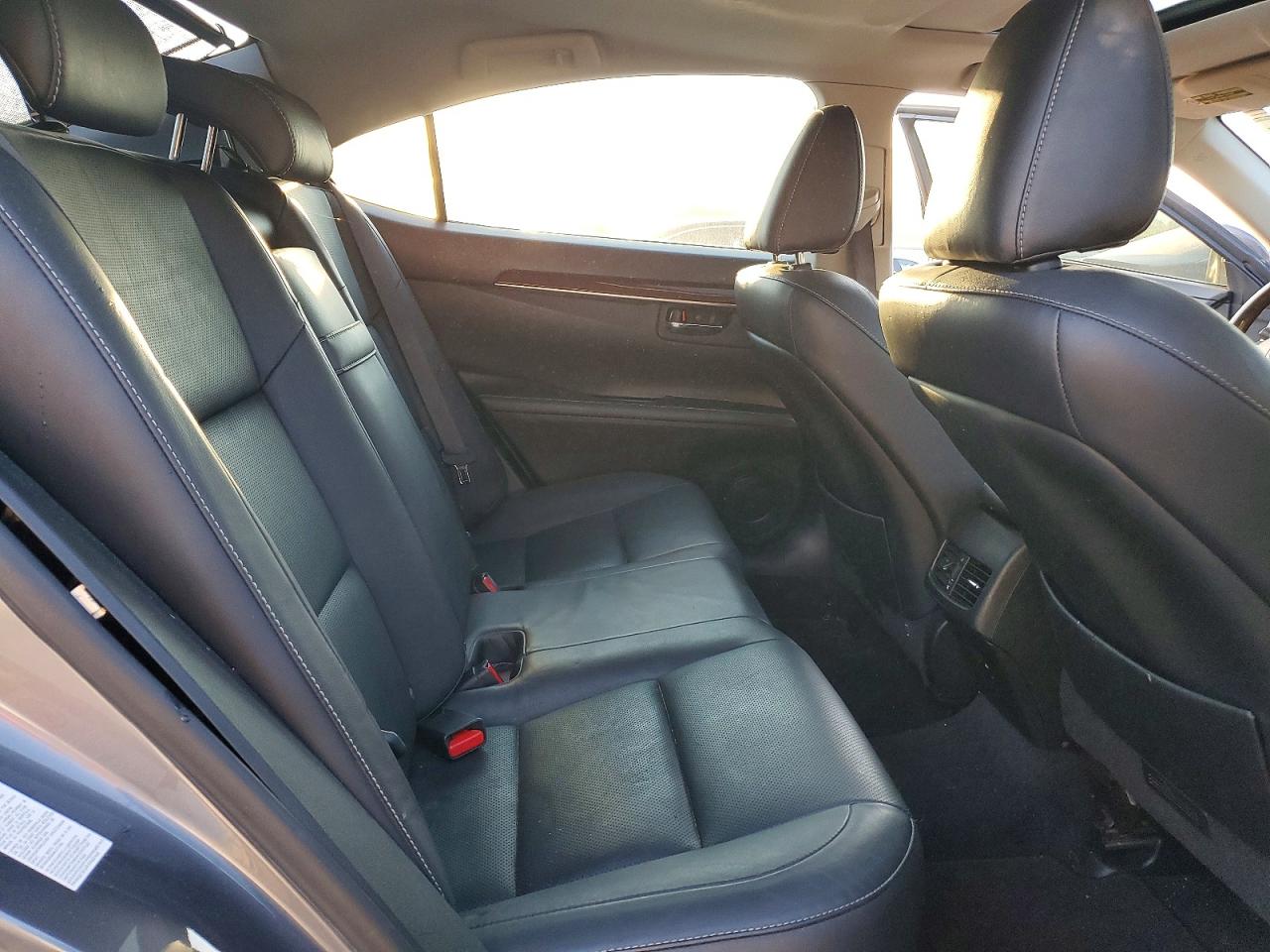 2015 Lexus Es 350 Серый vin: JTHBK1GG9F2197970