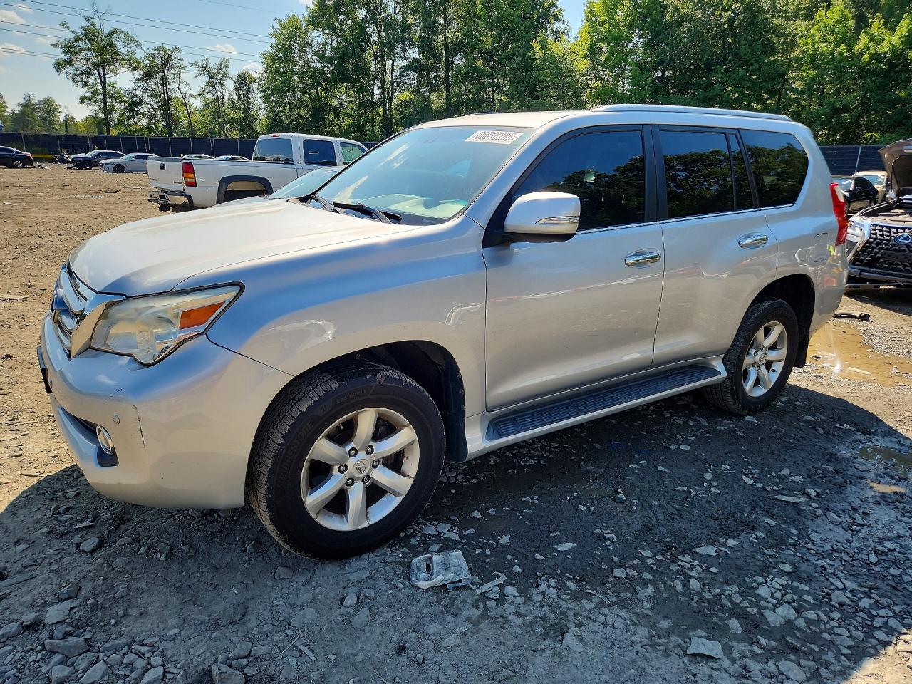 2010 Lexus Gx 460 Gray vin: JTJBM7FX2A5014333