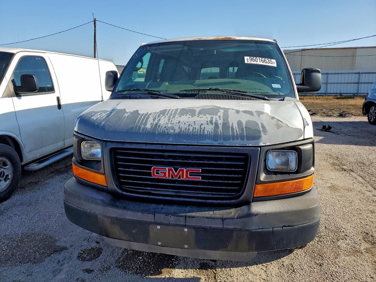 2010 Gmc Savana G3500 Ls Белый vin: 1GJ2GZDG1A1184224