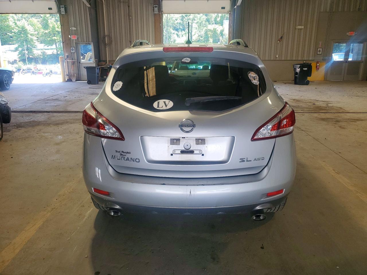 2012 Nissan Murano S Серебряный vin: JN8AZ1MW4CW222870