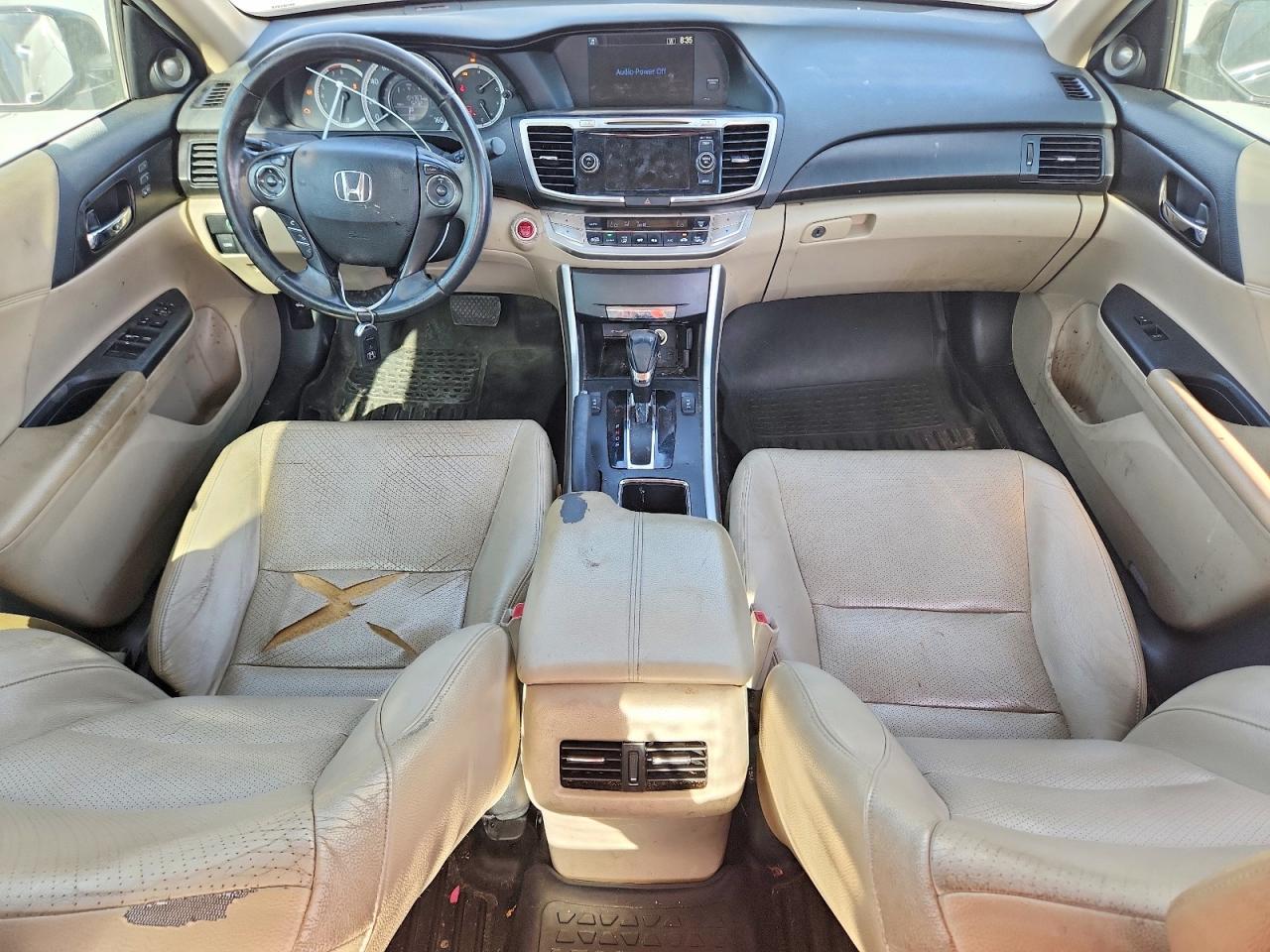 2015 Honda Accord Exl Black vin: 1HGCR3F89FA027073
