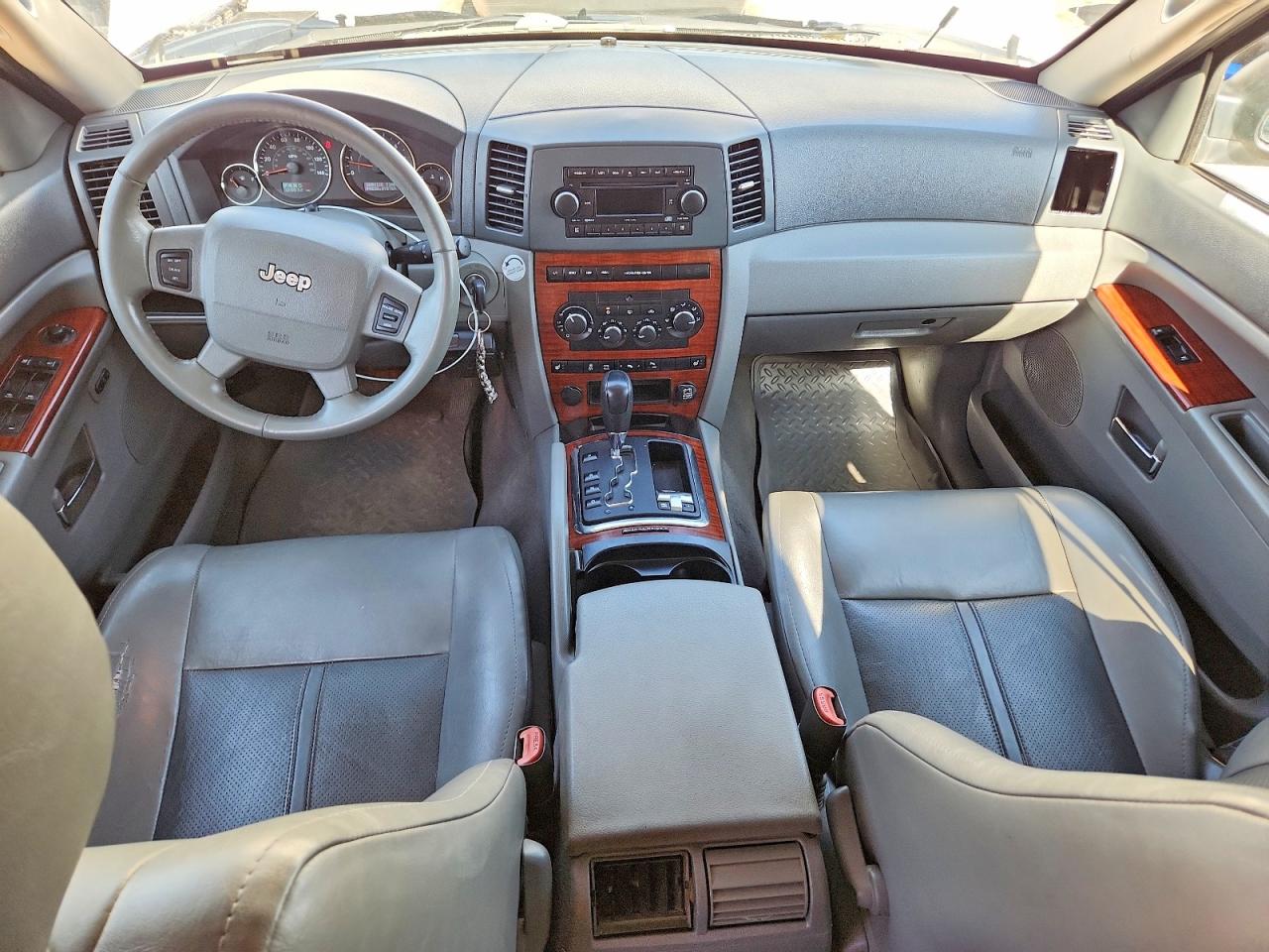 2006 Jeep Grand Cherokee Limited White vin: 1J4HR58206C227427