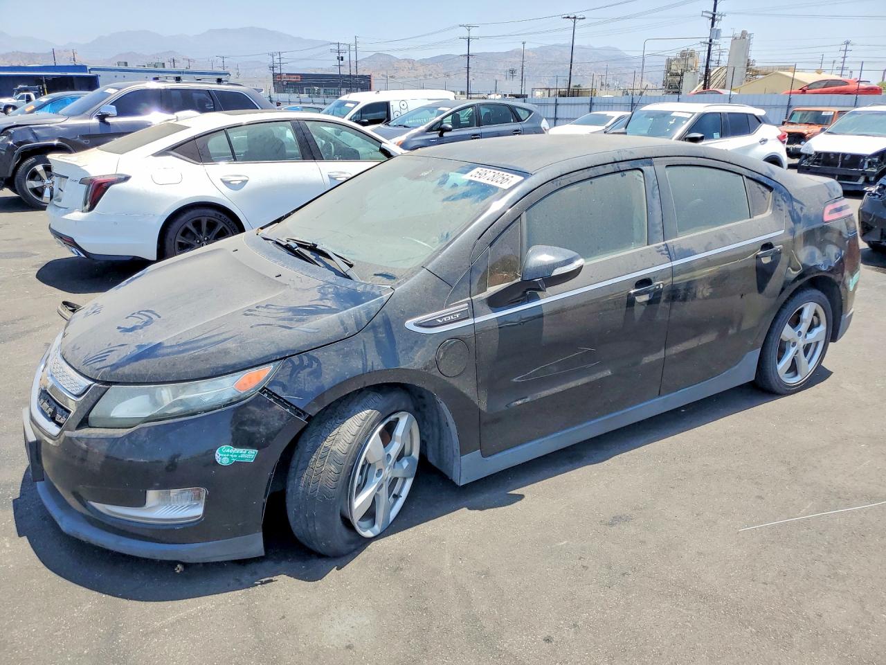 2013 Chevrolet Volt Lt Black vin: 1G1RE6E49DU100242