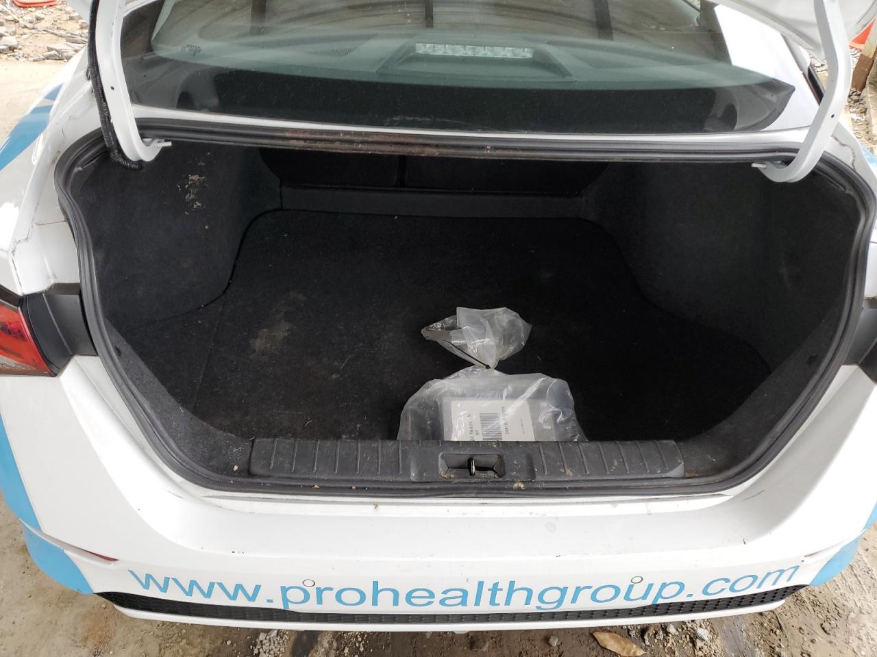 2024 Nissan Sentra S White vin: 3N1AB8BV7RY257362 Damage: Rear Bumper, De-Identify, Removal Required