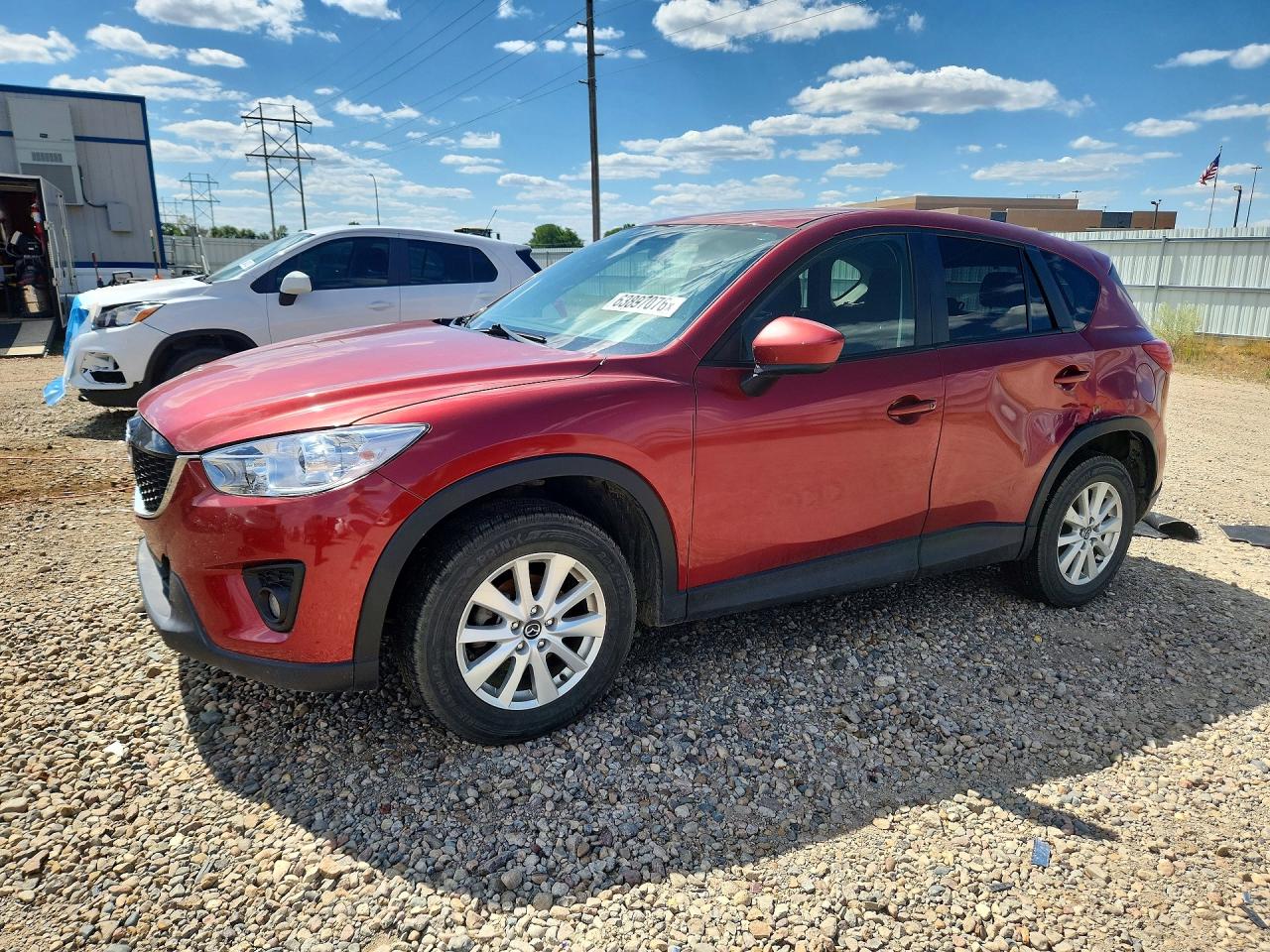 2013 Mazda Cx-5 Touring Red vin: JM3KE4CE3D0160041
