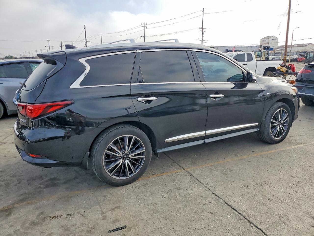 2020 Infiniti Qx60 Signature Edition Black vin: 5N1DL0MN3LC547471