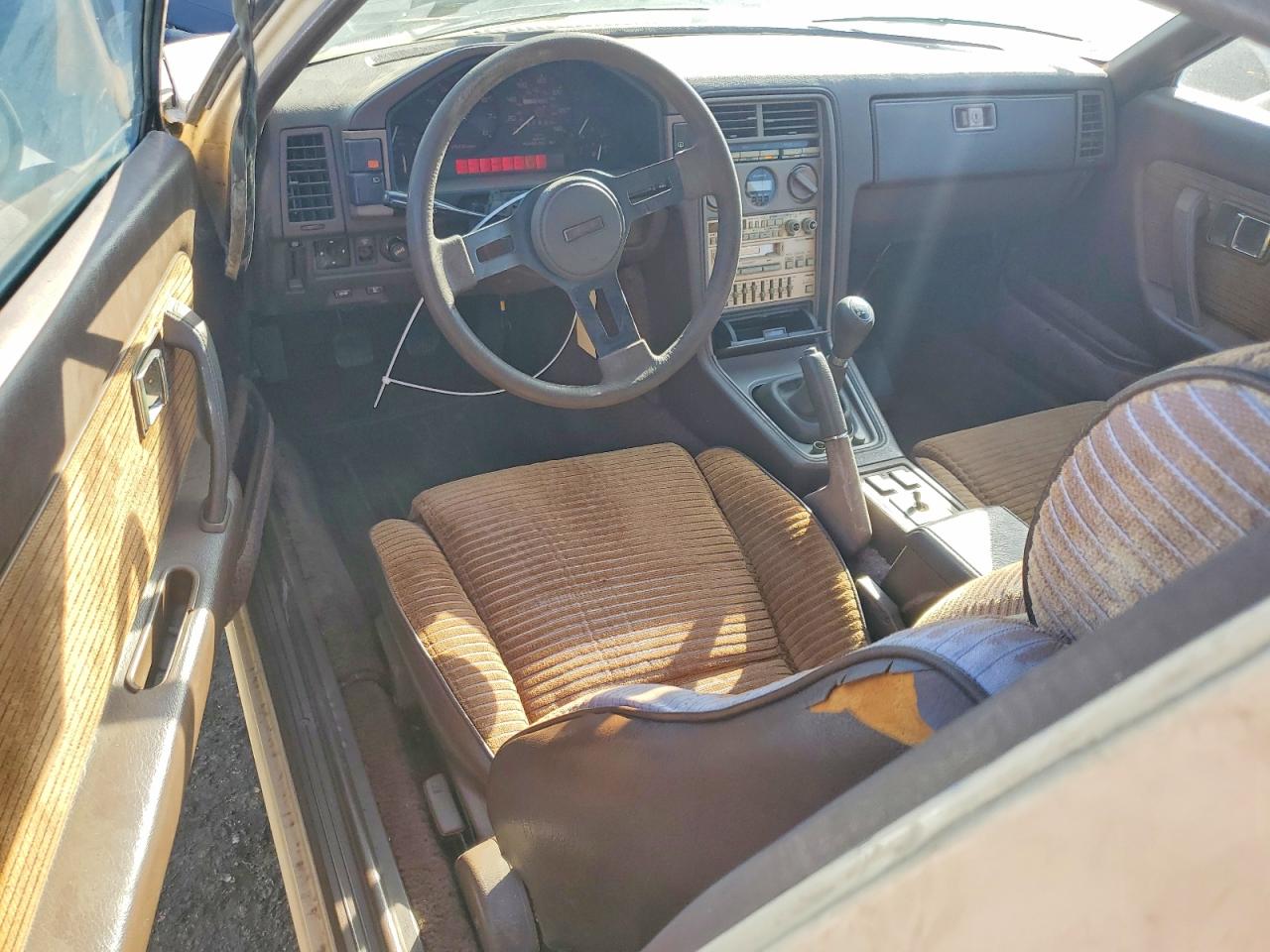 1985 Mazda Rx7 12a Cream vin: JM1FB3313F0886835