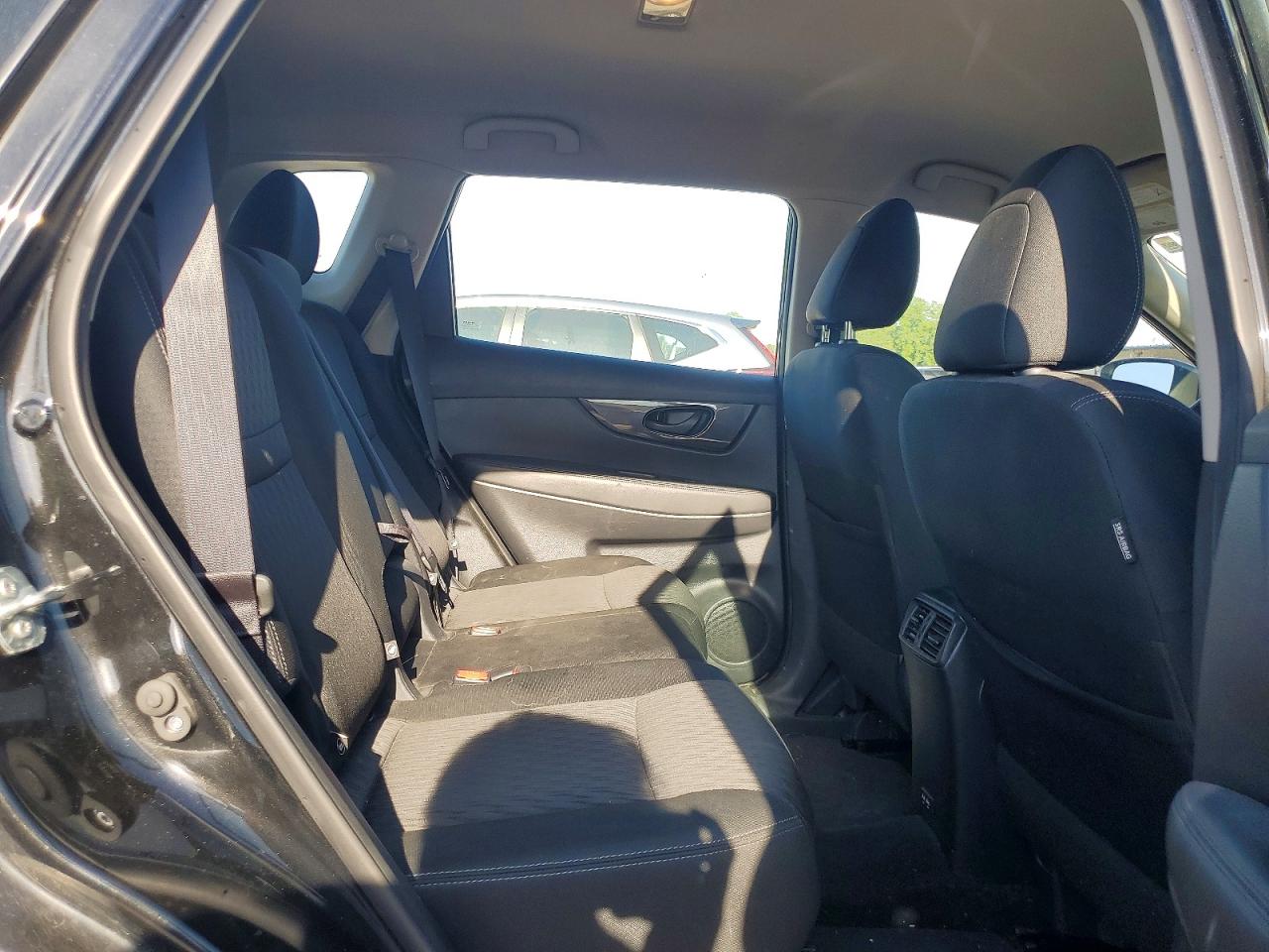 2019 Nissan Rogue S Black vin: KNMAT2MV5KP504096