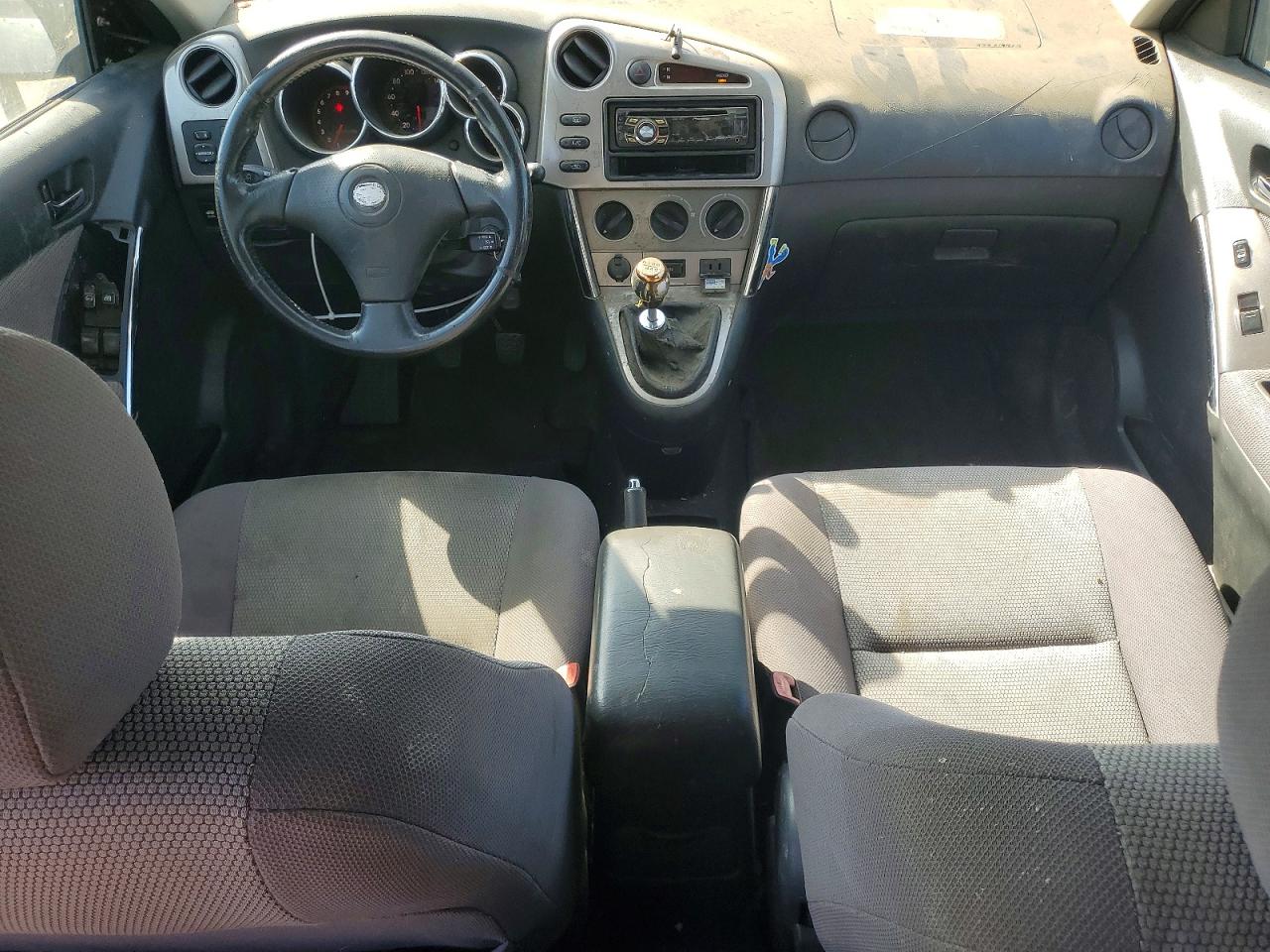 2006 Toyota Corolla Matrix Xrs Black vin: 2T1KY32E86C550086