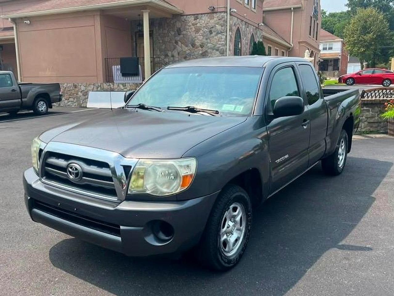2010 Toyota Tacoma Base Black vin: 5TETX4CNXAZ702769