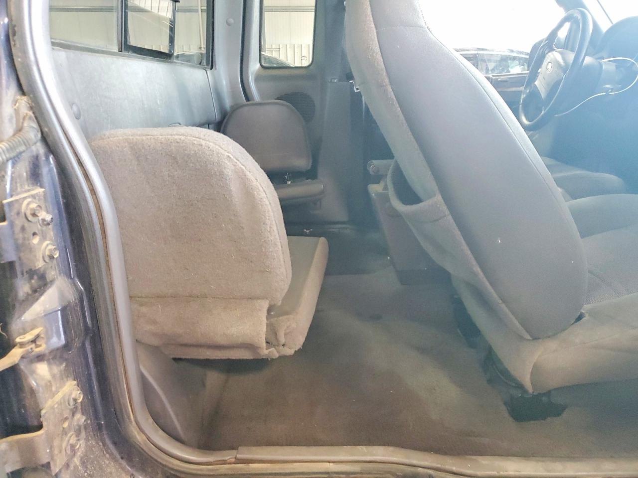 2002 Ford Ranger Super Cab Blue vin: 1FTZR45E62PA76132