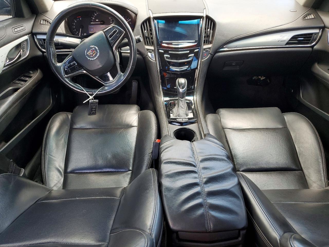 2013 Cadillac Ats Luxury Black vin: 1G6AH5RX0D0139628
