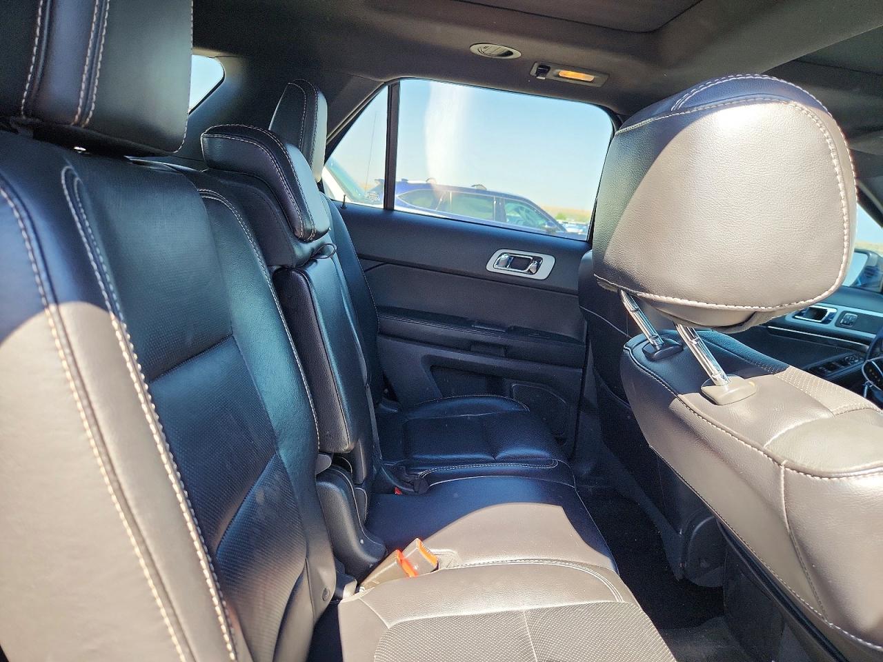 2014 Ford Explorer Sport Черный vin: 1FM5K8GT5EGB00734