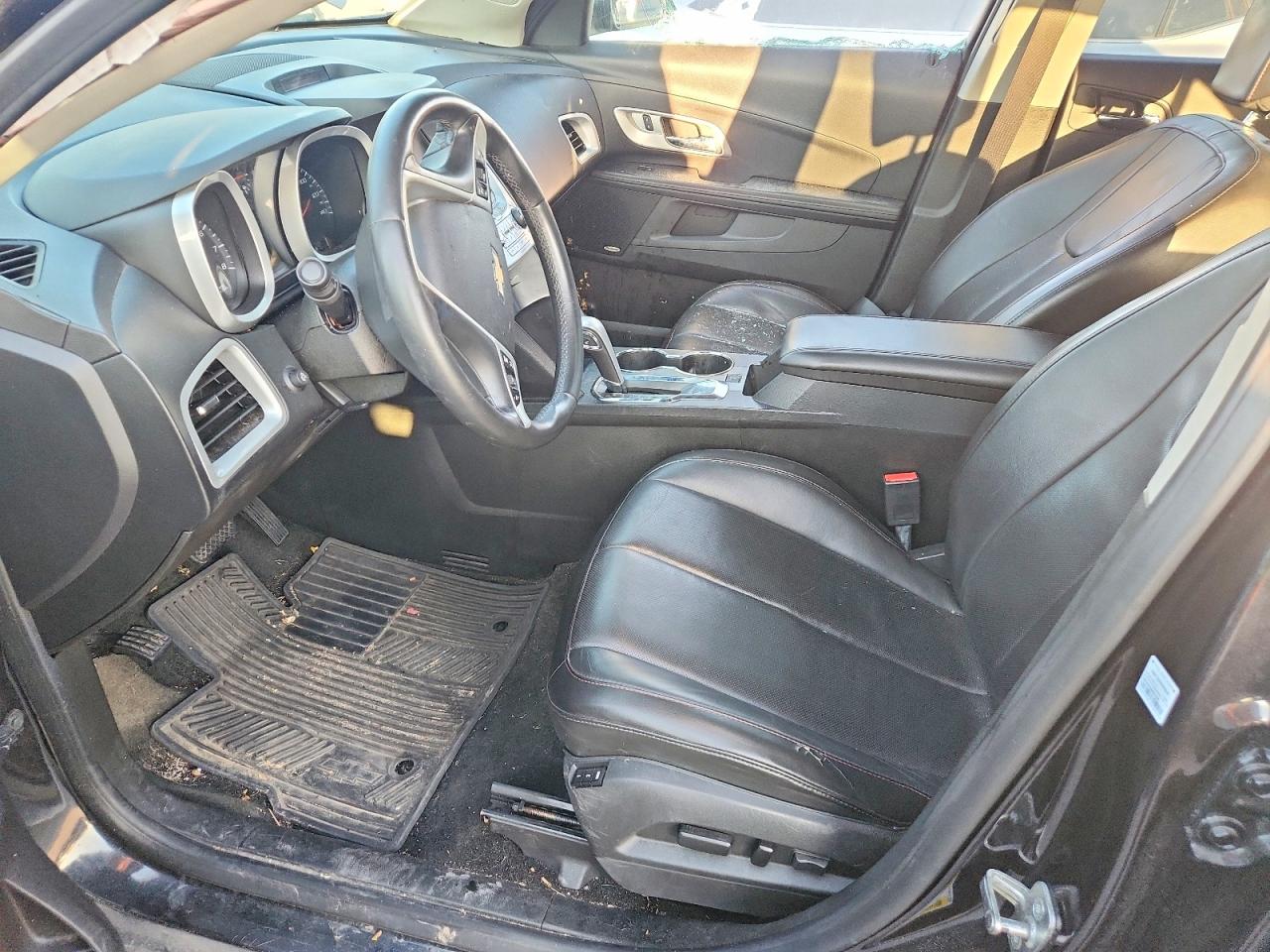 2015 Chevrolet Equinox Ltz Угольный vin: 2GNFLDE3XF6261820